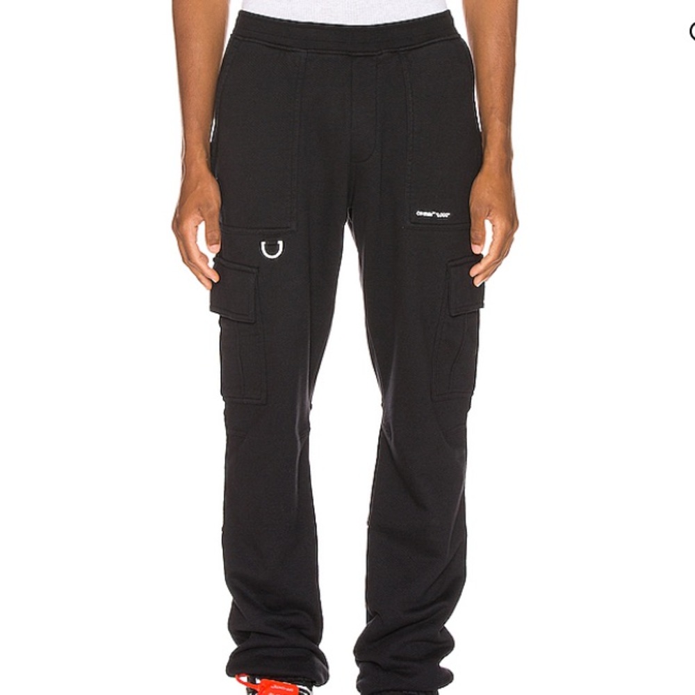 NWT Off-White Cargo Sweatpants